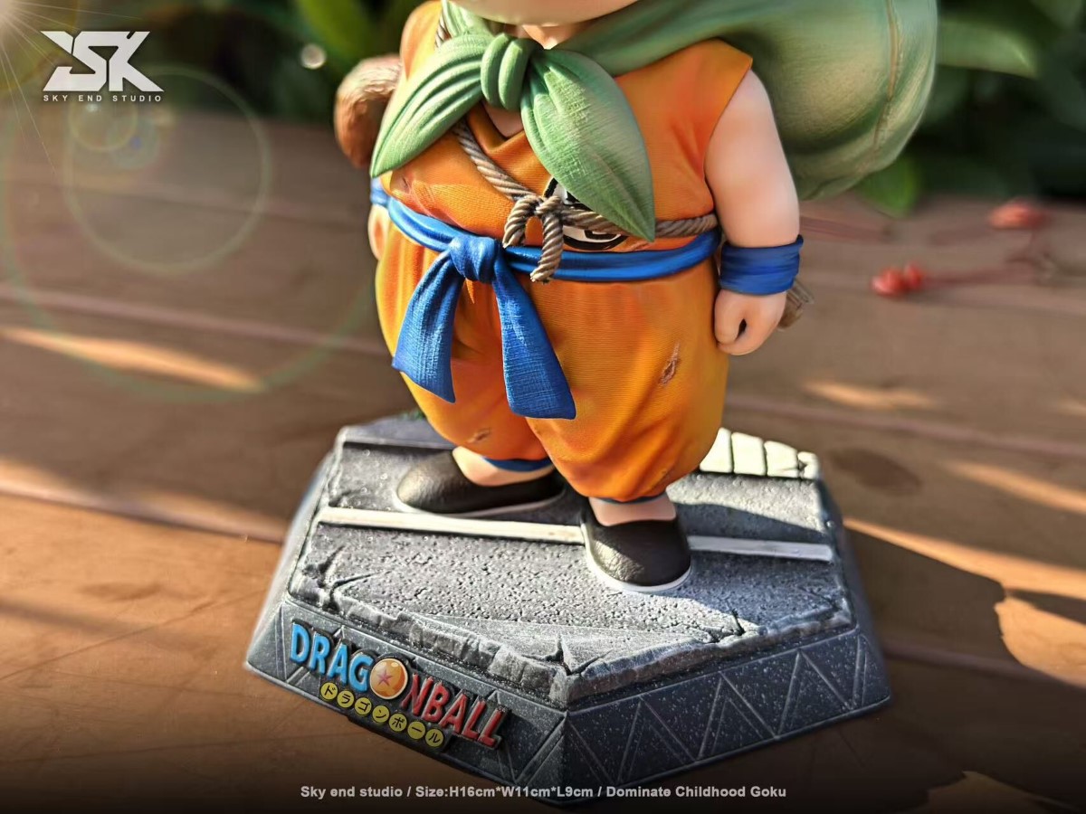 Kid Goku - Dragon Ball