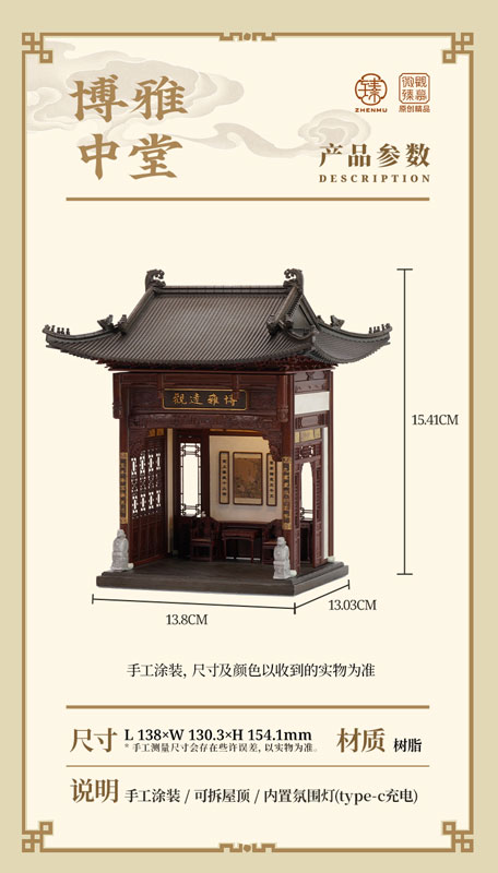 Hakugachuudou 1/64 Scale Miniature