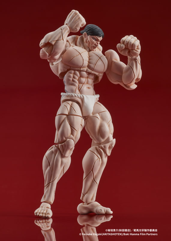 DIGACTION Baki Hanma Kaoru Hanayama