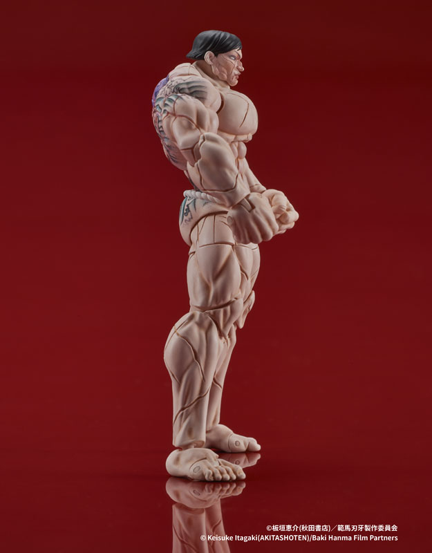 DIGACTION Baki Hanma Kaoru Hanayama