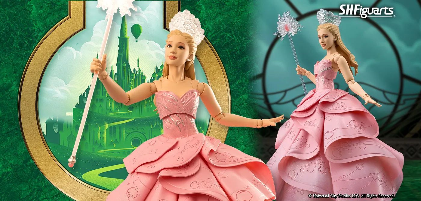 SHFiguarts Glinda (Wicked)