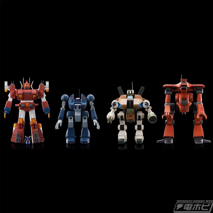 Combat Mecha Xabungle Set 2