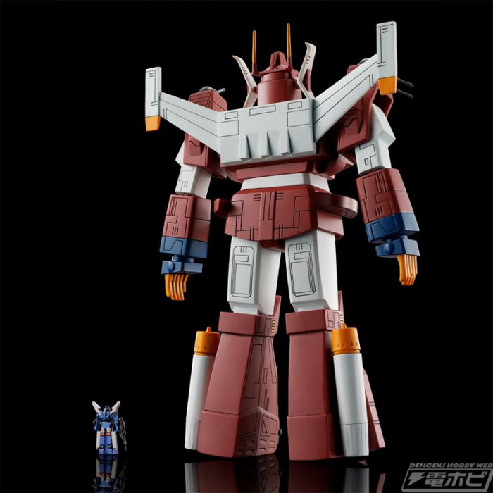 Combat Mecha Xabungle Set 2