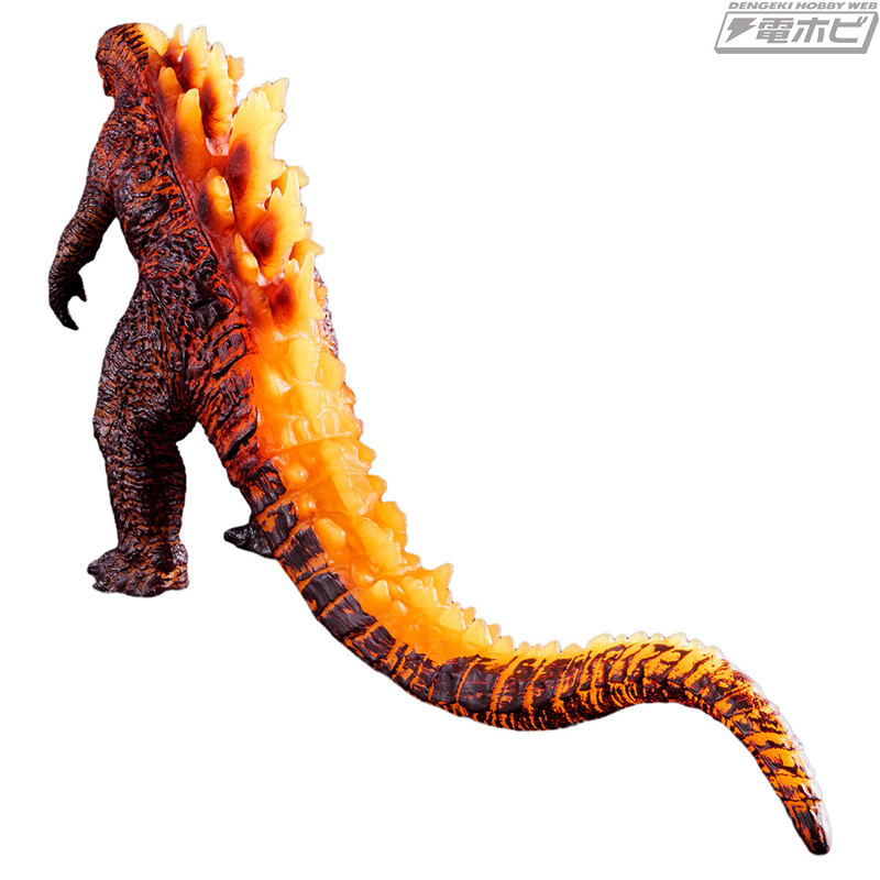 Movie Monster Series: Burning Godzilla (2019)