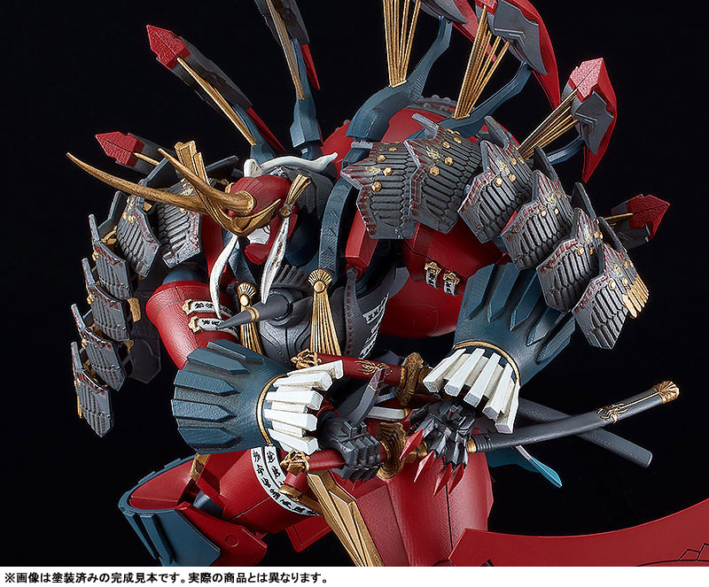 MODEROID Fullmetal Daemon Muramasa Third-generation Seishuusengou Uemon-no-jou Muramasa