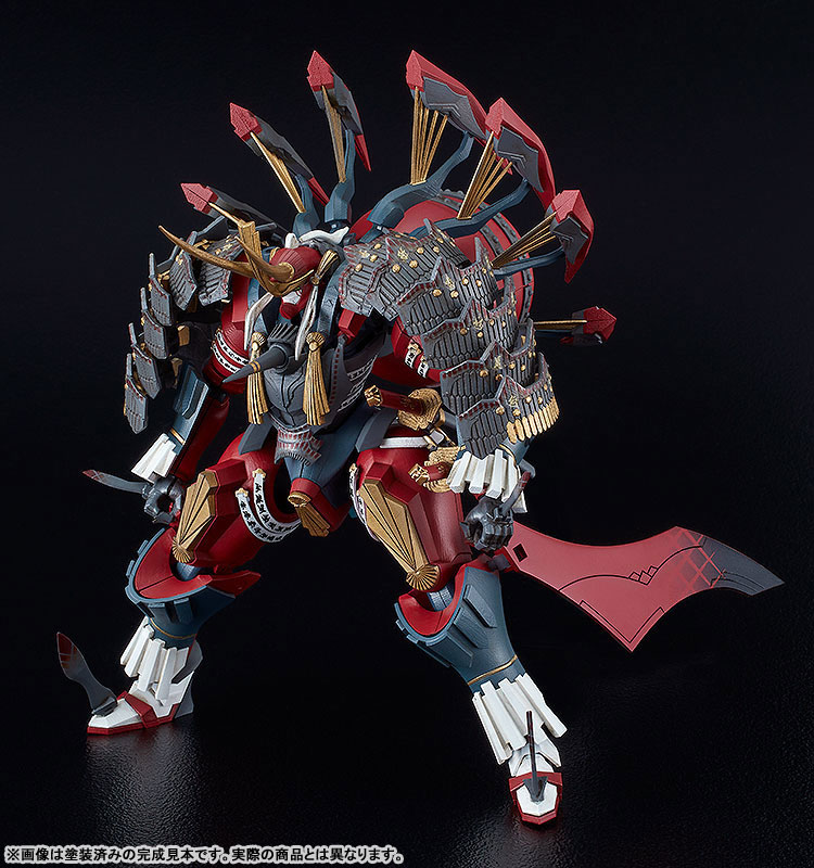 MODEROID Fullmetal Daemon Muramasa Third-generation Seishuusengou Uemon-no-jou Muramasa