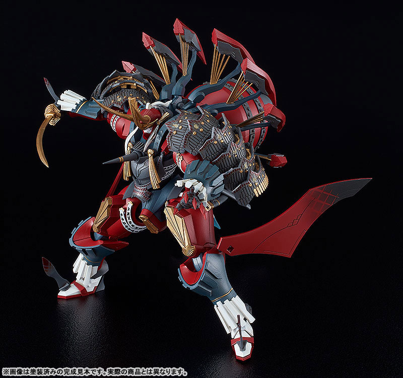 MODEROID Fullmetal Daemon Muramasa Third-generation Seishuusengou Uemon-no-jou Muramasa