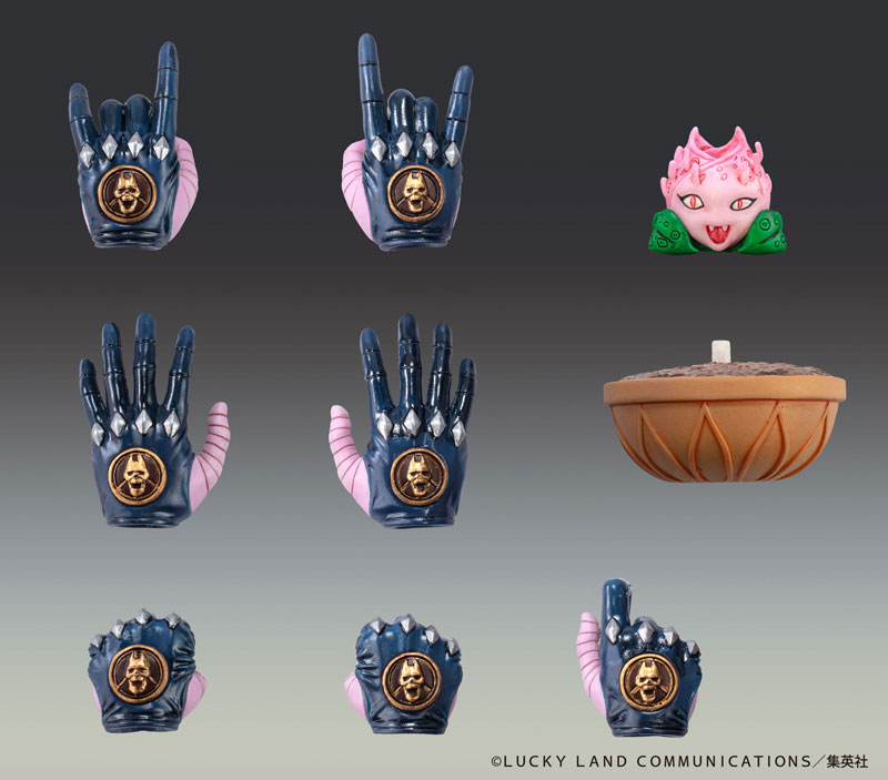 Super Action Statue BIG JoJo's Bizarre Adventure Part.IV Killer Queen