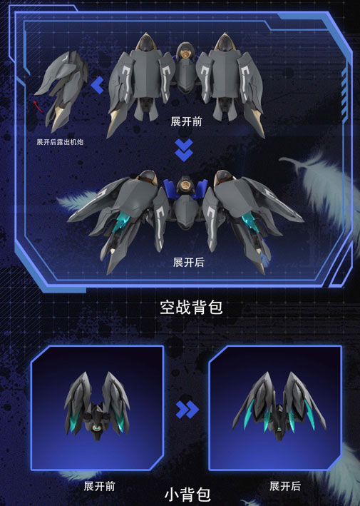 Mecha Angel BLACK SWAN-ELYSIA 1/12