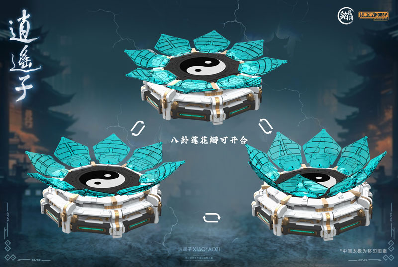 XIAOYAOZI Plastic Model Lit