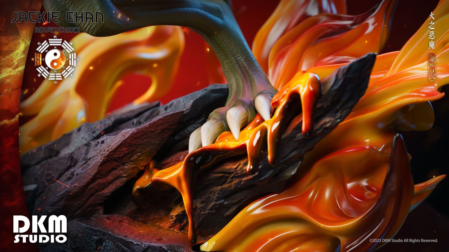 Jackie Chan Adventures Demon of Fire Shendu