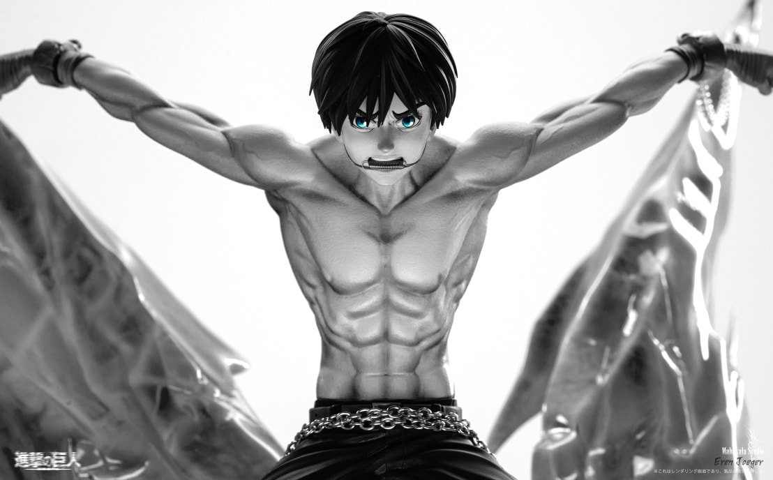 Eren Jaeger - Attack on Titan 1/6