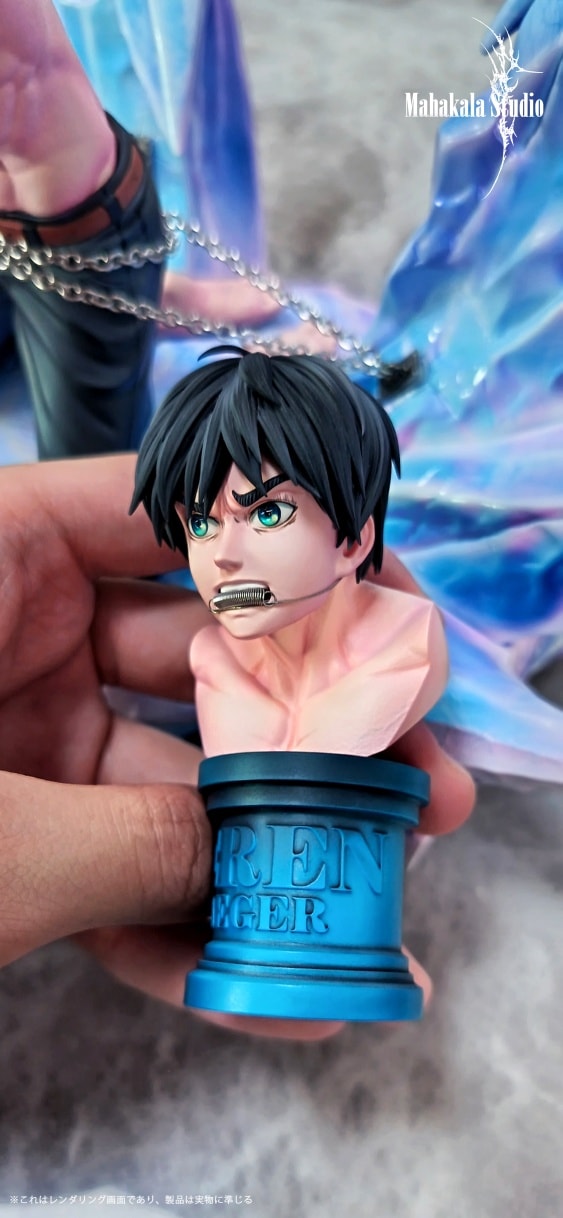 Eren Jaeger - Attack on Titan 1/6