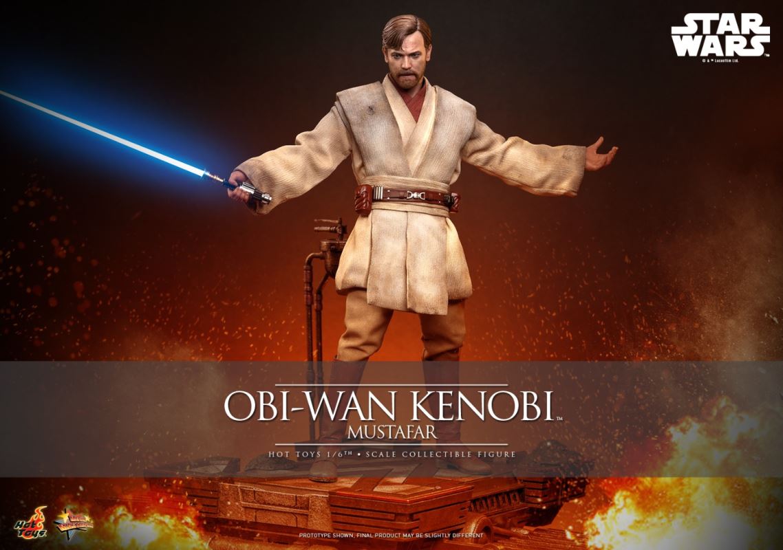 Obi-Wan Kenobi (Mustafar) - Star Wars: Episode 3: Revenge of the Sith 1/6