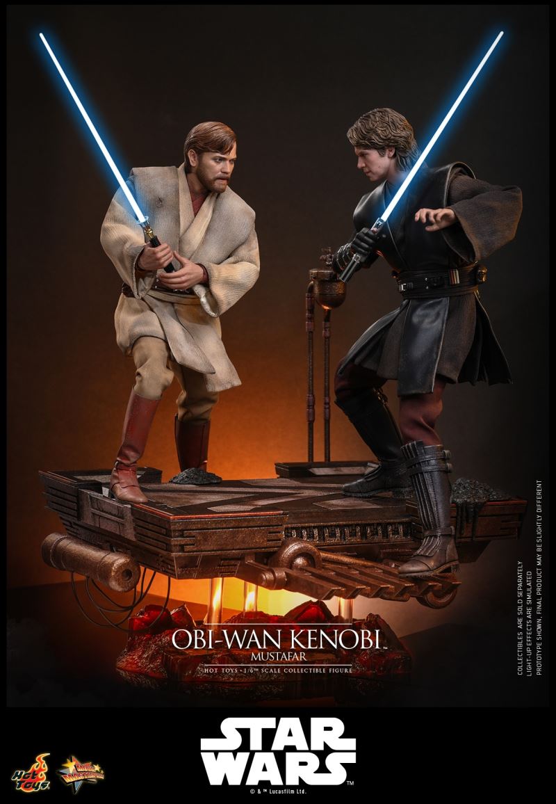 Obi-Wan Kenobi (Mustafar) - Star Wars: Episode 3: Revenge of the Sith 1/6