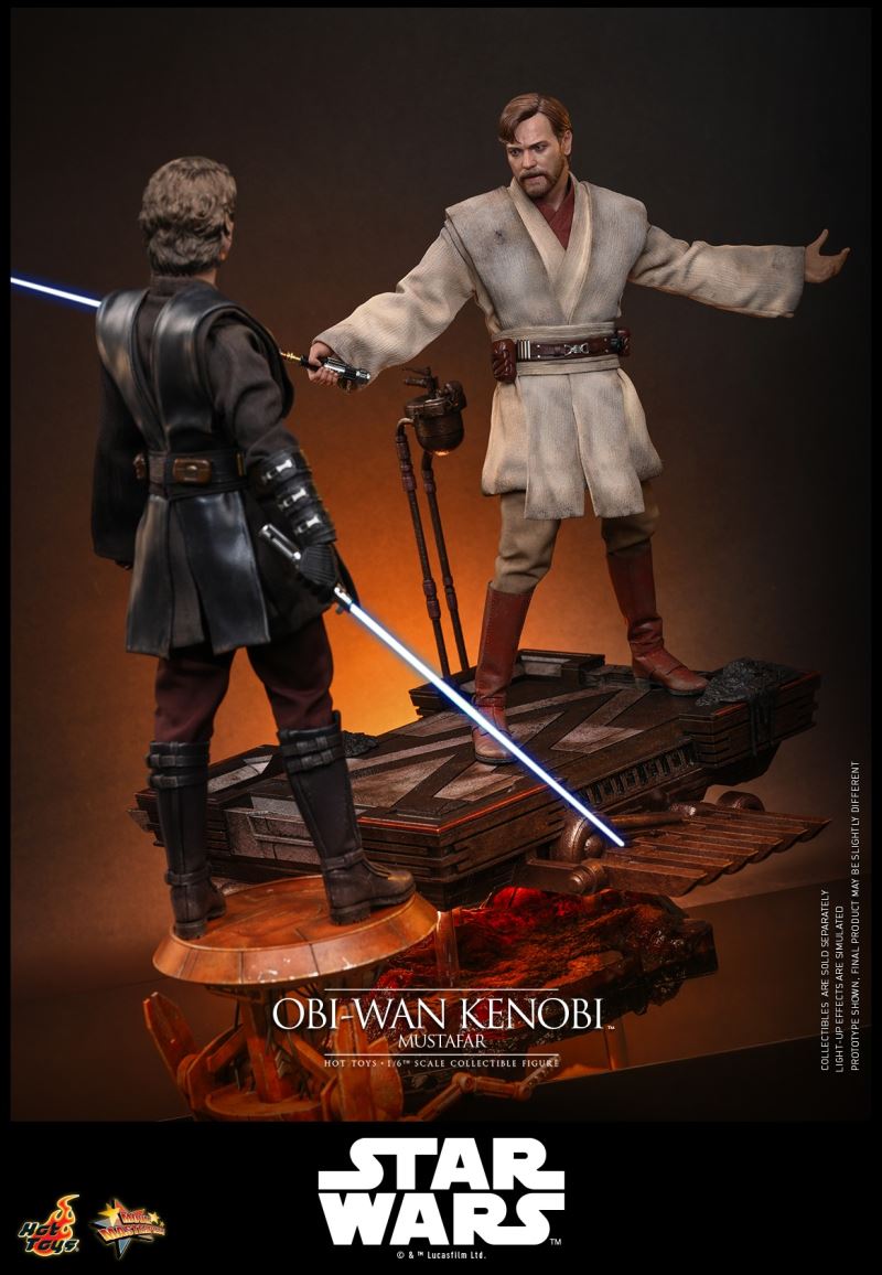Obi-Wan Kenobi (Mustafar) - Star Wars: Episode 3: Revenge of the Sith 1/6