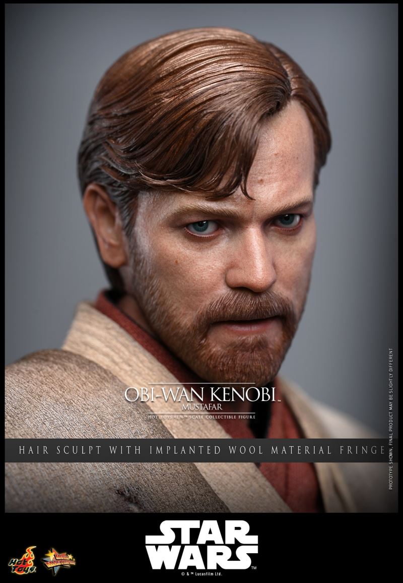 Obi-Wan Kenobi (Mustafar) - Star Wars: Episode 3: Revenge of the Sith 1/6