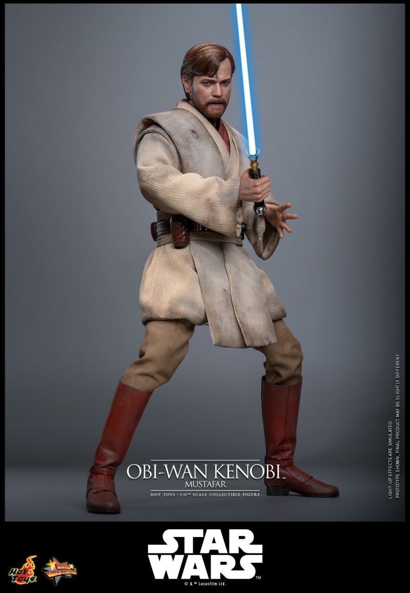 Obi-Wan Kenobi (Mustafar) - Star Wars: Episode 3: Revenge of the Sith 1/6