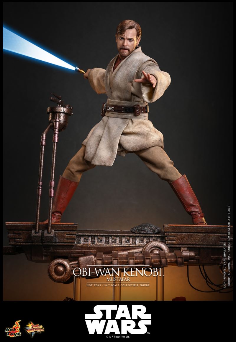 Obi-Wan Kenobi (Mustafar) - Star Wars: Episode 3: Revenge of the Sith 1/6