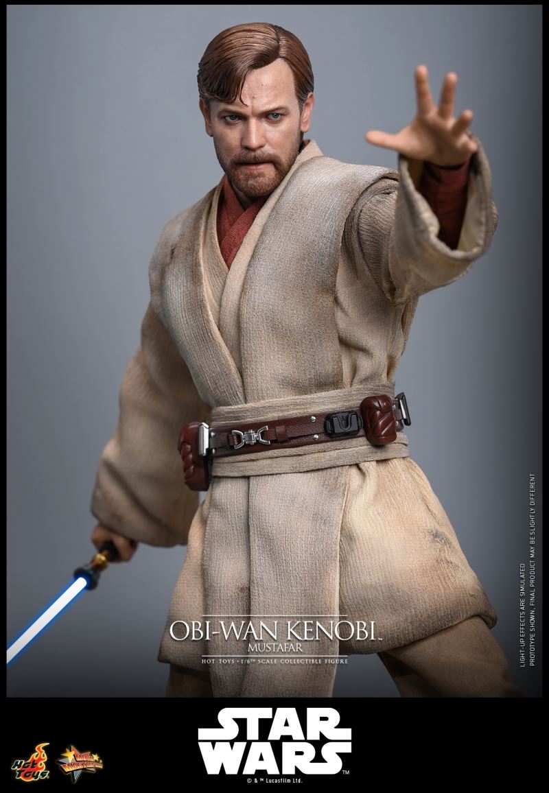 Obi-Wan Kenobi (Mustafar) - Star Wars: Episode 3: Revenge of the Sith 1/6