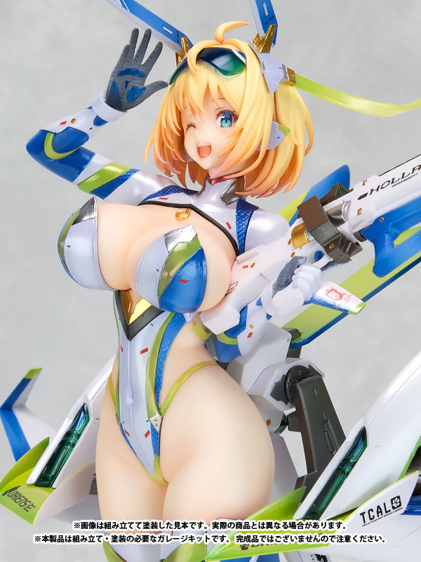 Illustrator Original Sophia F. Scherling Unpainted and Unassembled Resin Kit