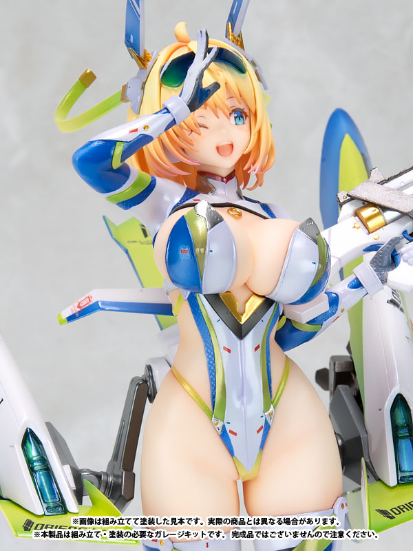 Illustrator Original Sophia F. Scherling Unpainted and Unassembled Resin Kit