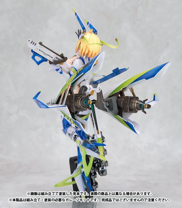 Illustrator Original Sophia F. Scherling Unpainted and Unassembled Resin Kit