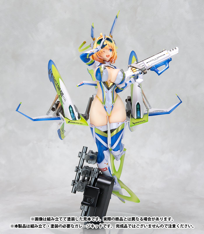 Illustrator Original Sophia F. Scherling Unpainted and Unassembled Resin Kit