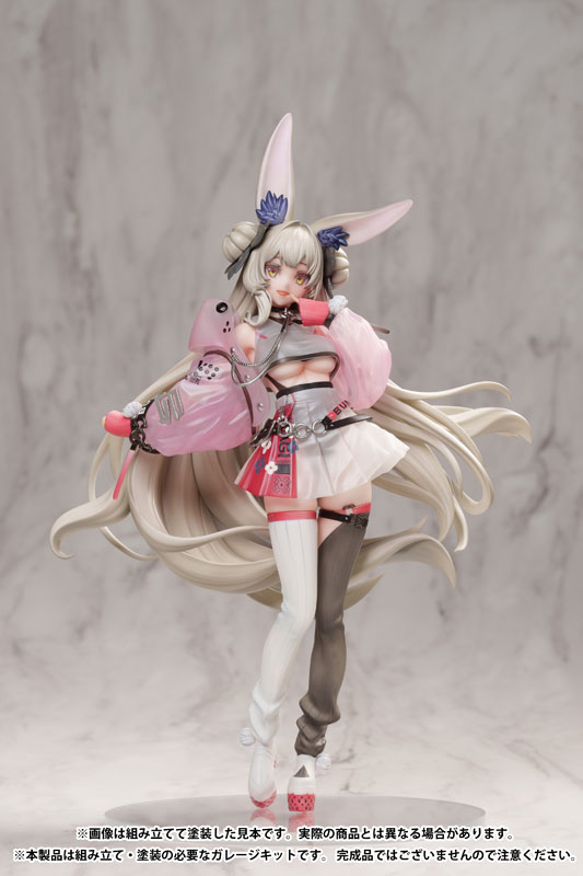 Illustrator original Rome-chan unpainted and unassembled resin kit