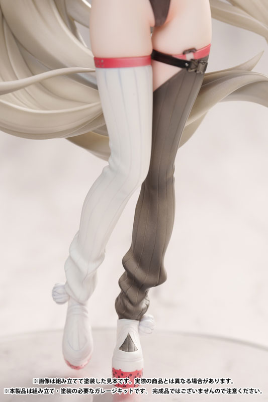 Illustrator original Rome-chan unpainted and unassembled resin kit