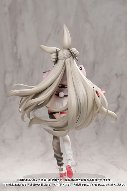 Illustrator original Rome-chan unpainted and unassembled resin kit