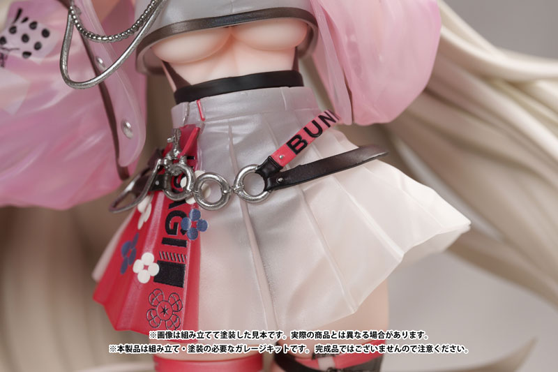 Illustrator original Rome-chan unpainted and unassembled resin kit