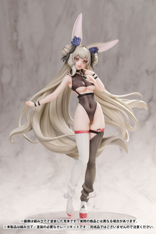 Illustrator original Rome-chan unpainted and unassembled resin kit