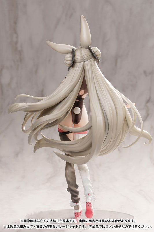 Illustrator original Rome-chan unpainted and unassembled resin kit