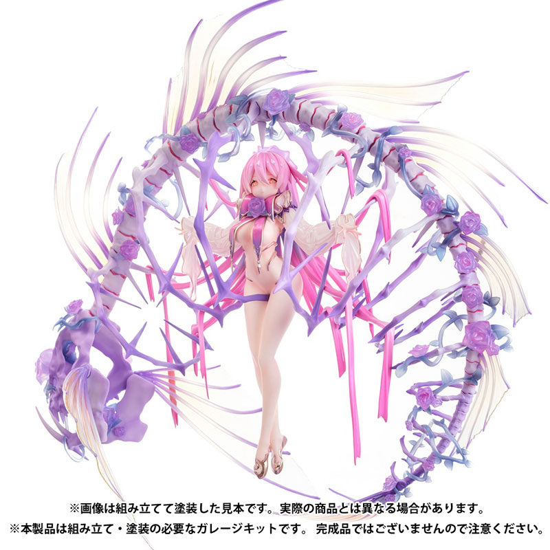 Illustrator Original Yu-chan Unpainted and Unassembled Resin Kit