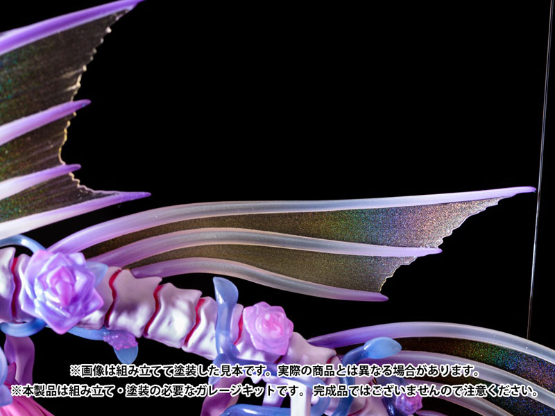 Illustrator Original Yu-chan Unpainted and Unassembled Resin Kit