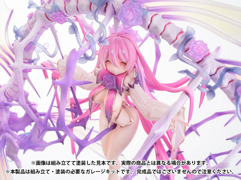 Illustrator Original Yu-chan Unpainted and Unassembled Resin Kit