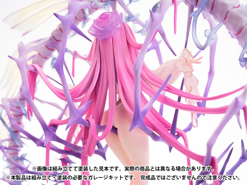 Illustrator Original Yu-chan Unpainted and Unassembled Resin Kit