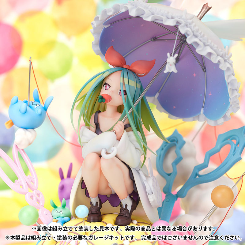 Illustrator Original Carrot-chan Unpainted and Unassembled Resin Kit