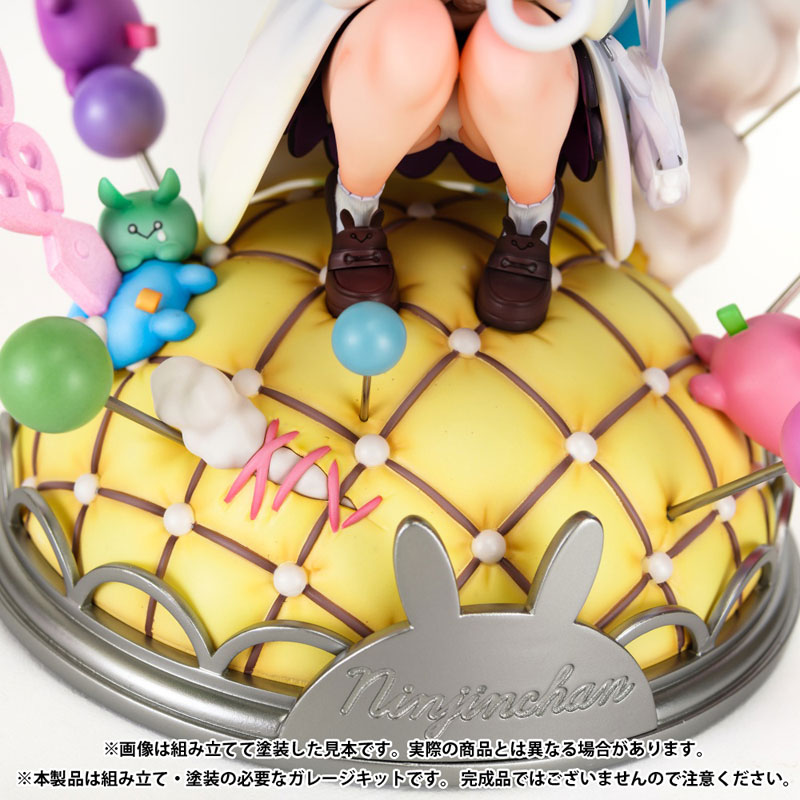 Illustrator Original Carrot-chan Unpainted and Unassembled Resin Kit