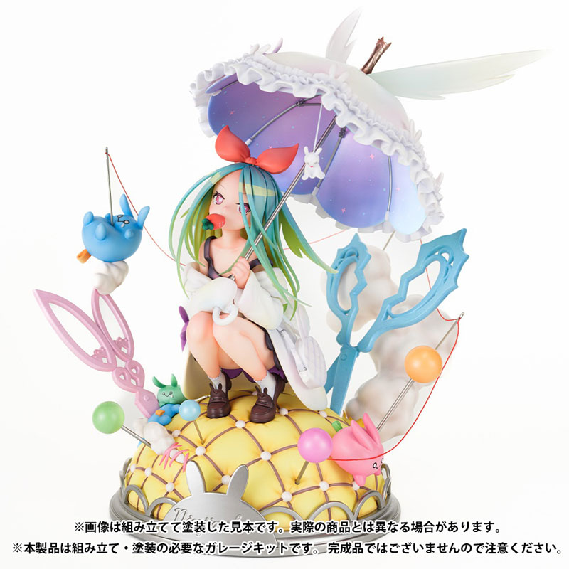 Illustrator Original Carrot-chan Unpainted and Unassembled Resin Kit