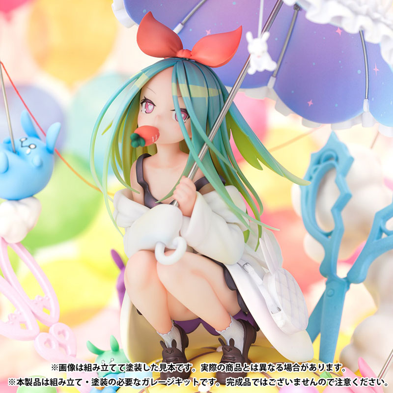 Illustrator Original Carrot-chan Unpainted and Unassembled Resin Kit