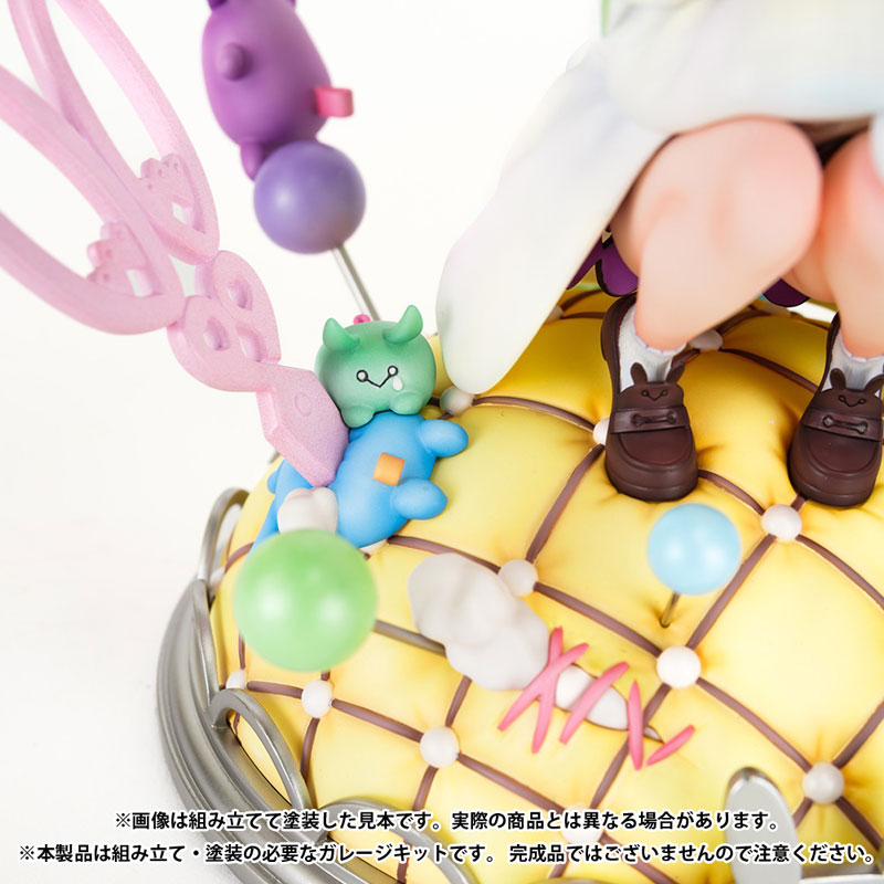 Illustrator Original Carrot-chan Unpainted and Unassembled Resin Kit