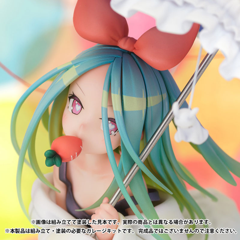 Illustrator Original Carrot-chan Unpainted and Unassembled Resin Kit