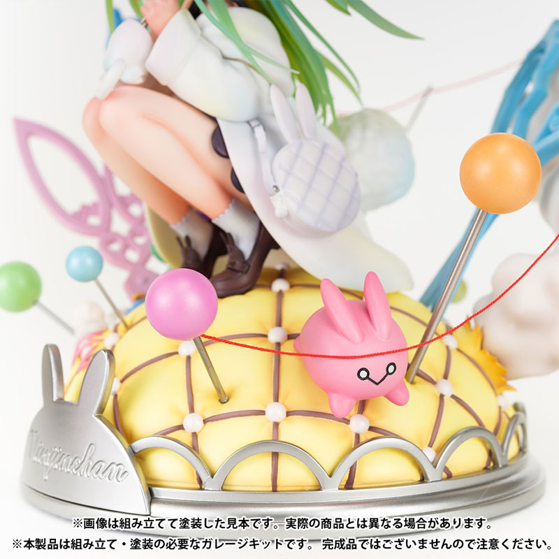 Illustrator Original Carrot-chan Unpainted and Unassembled Resin Kit