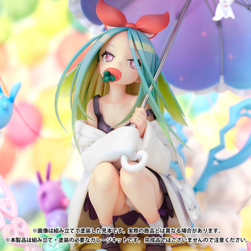 Illustrator Original Carrot-chan Unpainted and Unassembled Resin Kit