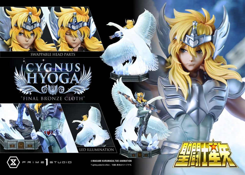 Saint Seiya Cygnus Hyoga Final Bronze Cloth