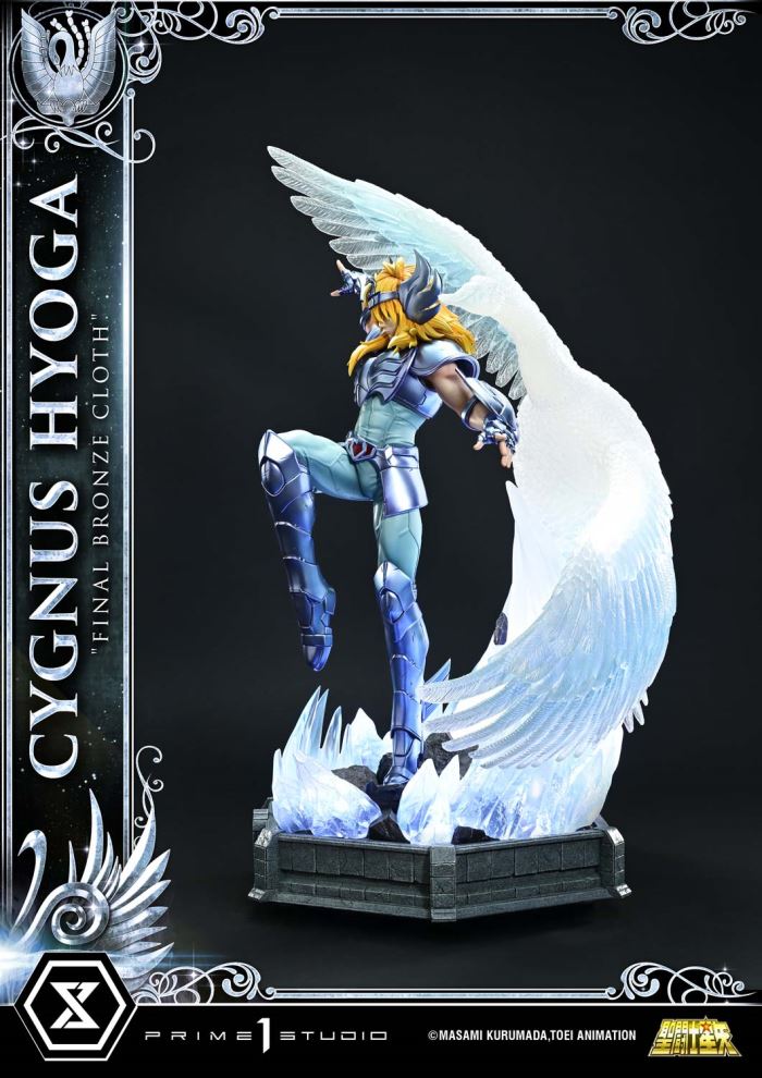Saint Seiya Cygnus Hyoga Final Bronze Cloth