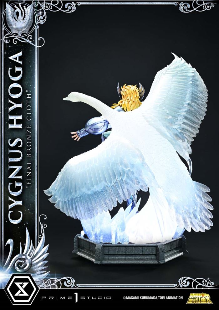 Saint Seiya Cygnus Hyoga Final Bronze Cloth