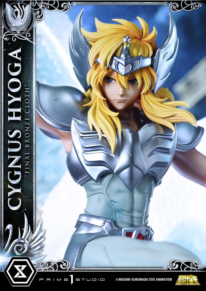 Saint Seiya Cygnus Hyoga Final Bronze Cloth